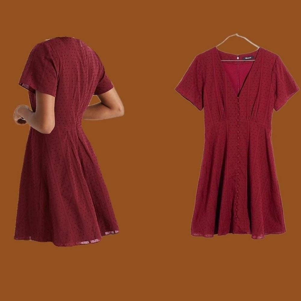 Madewell Buttondown Dress